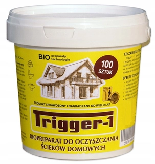 Prostriedok do žumpy, septiku - Prípravok na septiky, Trigger tablety, 750 g